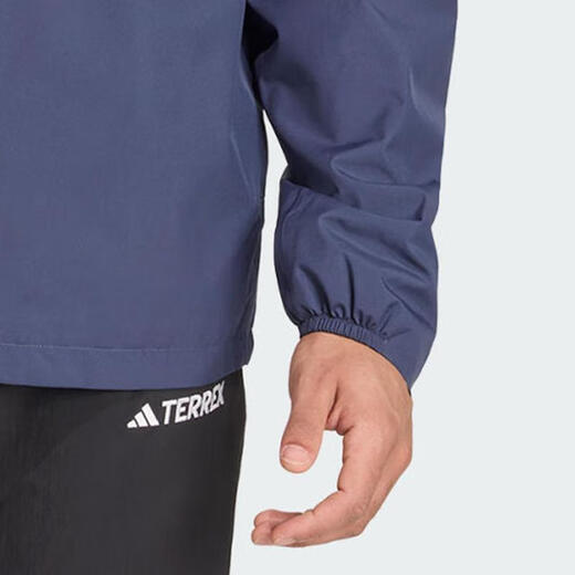 adidas [adidas] 2025 masculina es la chaqueta con capucha de los deportes al aire libre.