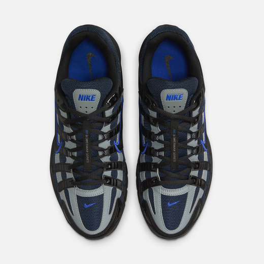 Nike (Nike) Herren -Retro -Laufschuhe, luftige Sportschuhe für Sommer -6000 IF6199 002 Schwarz/Schwarz/Obsidian/kaltes Grau/Spielschatz 35.5