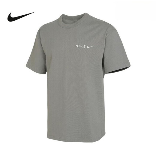
Nike (NIKE) men's summer new sportswear printed short-sleeved training casual loose breathable round neck half-sleeved T-shirt HF6172-053 L