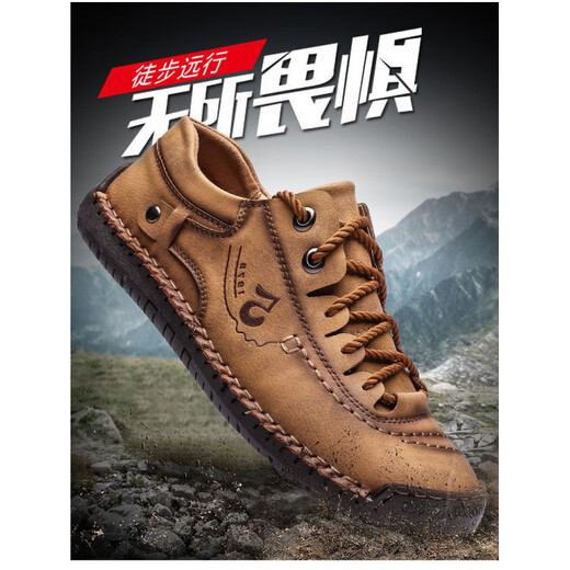Región occidental zapatos de cuero para hombres de camello de verano zapatos casuales hechos a mano delgados a mano transpirables al aire libre 48 zapatos de hombres de cuero genuino de gran tamaño 9931 negro 38