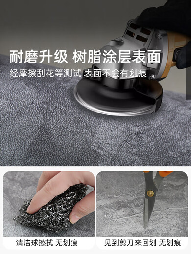 
Lingyuxun elevator car floor special floor mat high-end leather custom carpet commercial hotel anti-slip mat imitation marble Xingsu-14957 160cm*160cm-upgraded leather