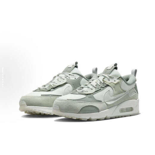 Nike Air Max 90 Futura Comfortable and versatile low-top life casual shoes Women's DM9922-105 Men and Women 37.5 20 FB1877-110