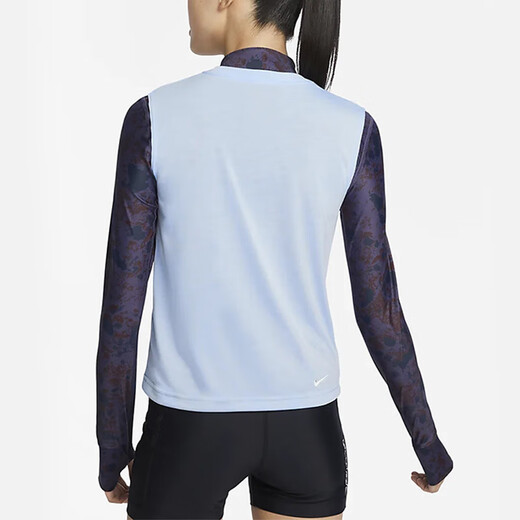 Nike (Nike)/Sommer Frauen mit schnell trocknendem ärmellosen Sport und Freizeitweste T-Shirt DO9272-479 Offizielles Flaggschiff DO9272-479 Hauptbildmodell L 165/88a