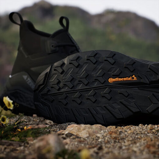 阿迪达斯（adidas）跑步鞋男鞋春季新款FREE HIKER 2 GTX男户外舒适透气登山鞋 IH3524黑色 40.5 (250mm)