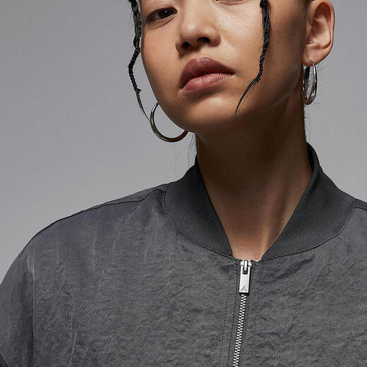 耐克（NIKE） 2025秋女外套运动休闲梭织夹克 HJ0545-068 S