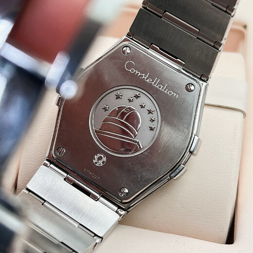 Second-hand 99 new OMEGA Omega Constellation Series Men's Watch 123.10.35.60.02.001 Original Genuine Watch Quartz Watch Constellation 123.10.35.60.02.001