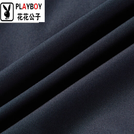 Playboy (Playboy) White Duck Down Plus Down Down Down Jacket Down Jacket La chaqueta de mediana edad de mediana edad y ancianos calientes de la chaqueta del abuelo KLT-9898r-Narrow Blue Velvet [Floe-] L [-120Jin [Jin equivale a 0.5 kg]]]
