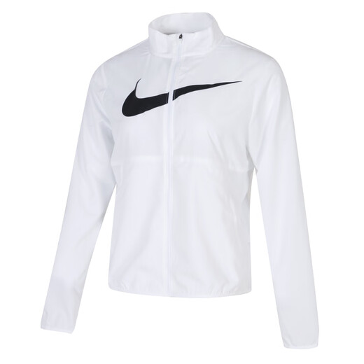 Nike (Nike) Sportanzug Frauenkleidung 2025 Neues Herbst-Fitness-Training gewebte zweiteilige Jacke, Fußhose HV2648-100+HM8977-010 S