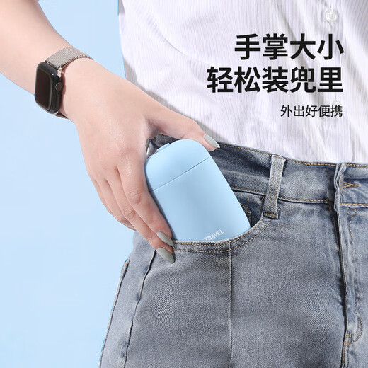 
Easy-Live inflatable u-shaped pillow travel portable neck pillow long distance travel high-speed rail plane sleeping neck guard neck pillow gray