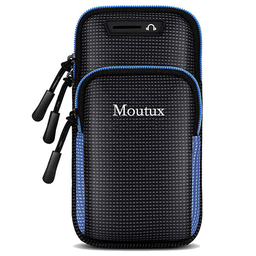 Zhe Wei Outdoor Huawei Apple Men's and Women's Sports Running Mobile Phone Arm Bag Equipment Fitness Arm Sleeve Arm Bag Wrist Bag Universal Pink (Not Crossbody) Mobile Phones Below 6.7 Inches