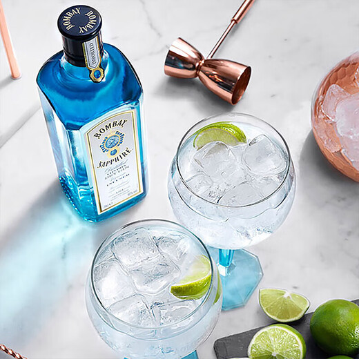 Bombay Sapphire (Bombay) foreign wine gin gin gin 750mL*2 bottles