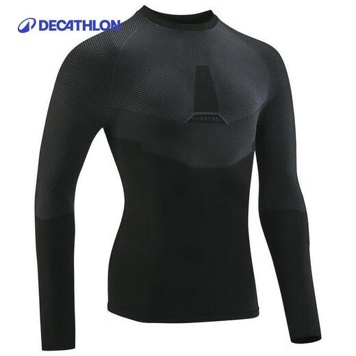 Decathlon cycling clothing autumn and winter cycling base layer fitness clothing moisture-wicking comfortable sports thermal clothing L 4336947