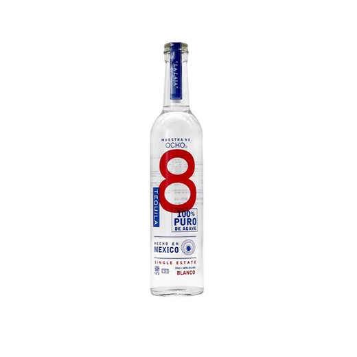 田园8号银樽龙舌兰酒500ml鸡尾酒调酒基酒墨西哥进口洋酒正品 500mL 1瓶 单瓶装