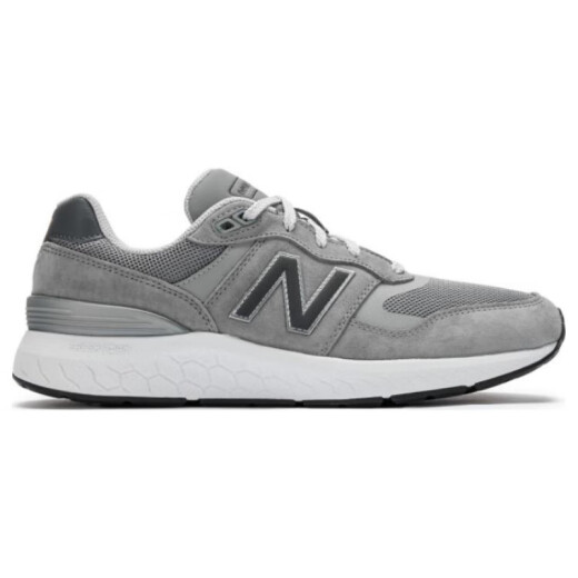 NEW BALANCE880v6Walking Comfortable Fabric Pig Skin Shock Absorbing Breathable Low Top Running Shoes Men's Gray Gray 40 D Width