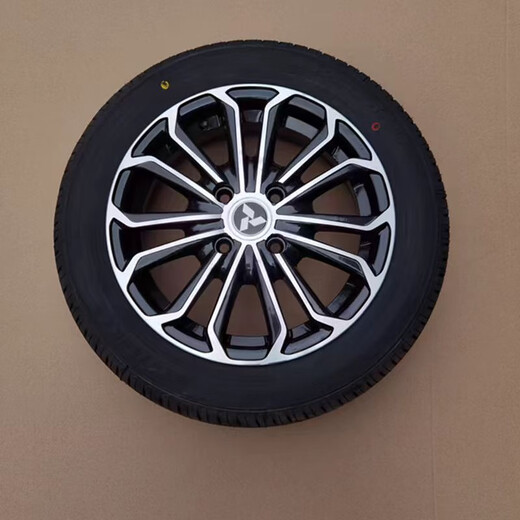 Yusenyi passt sich an Hongri S1 Yuhu U8X9 Lei Jing 15565R14 Elektroauto 165605R15 -Zoll -Reifenstahlstahlring 165/60/R15 Reifen