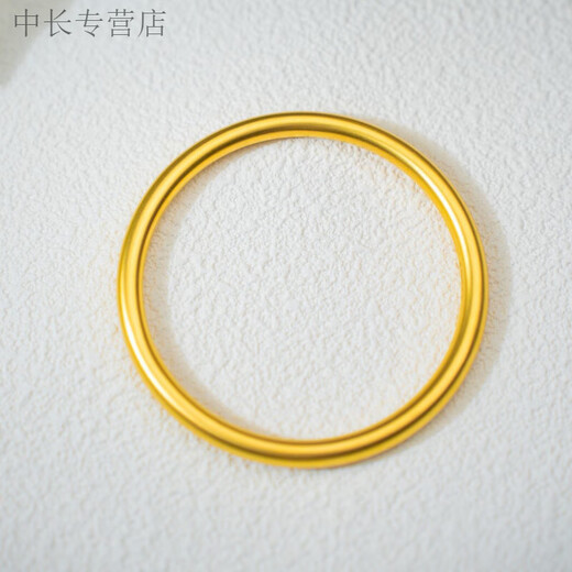 Er Jiagong Lao Phoenix 999 Gold Fuß Gold Armband 24K Antike Methode erbte matte Band 4n5n Frauen Geschenkband Lotus Armband + Armbandzertifikat etwa 36,2 g - 64 Innendurchmesser (125-150jin [Jin gleich 0,5 kg]) tragen)