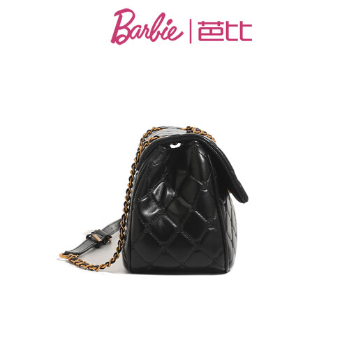 Barbie Women's Bag 2025 New Diamond Flake Small Flavour Light Luxury Brand de luxe à épaules à bandoulière Cadeau pour la femme Gift Birthday