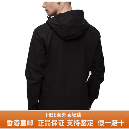 始祖鸟Arcteryx Gamma LT MX系列男软壳衣 X9196 7465 7485 6375HBE Gamma LT X9196 黑色有帽 Black L
