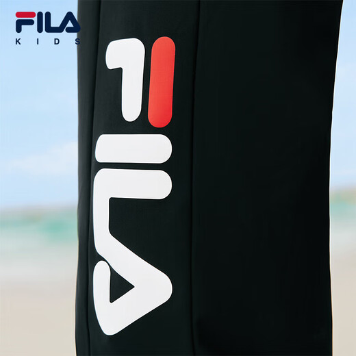Fila [pantalon de vent spirituel] File des pantalons répulsifs de moustique pour enfants 2025 Pantalon de sport sécheur rapide à nouveau style cool pour hommes et filles