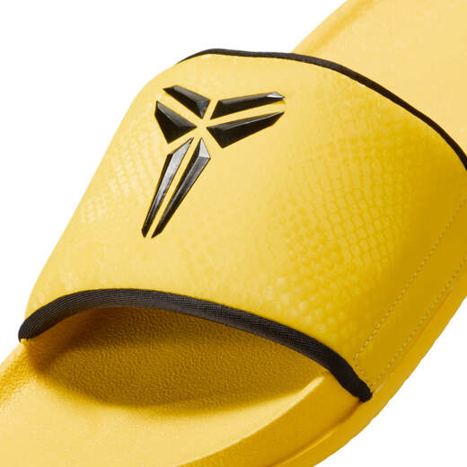 耐克科比男子缓震拖鞋抓地室内官方NIKE KOBE OFFCOURT IF2870 700耀黄/黑 42.5