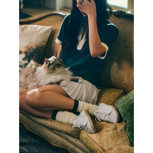 Adidas (adidas) clot stan smith edison chen's selbe style schuh Originale Clover JQ9226 Black_green JQ9227 36 220mm