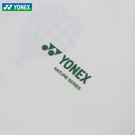 Yonex yonex badminton kleider kurzarm t-Shirt T-Shirt Schnell trockener Sportswear Top 16833cr Ice Beige L.