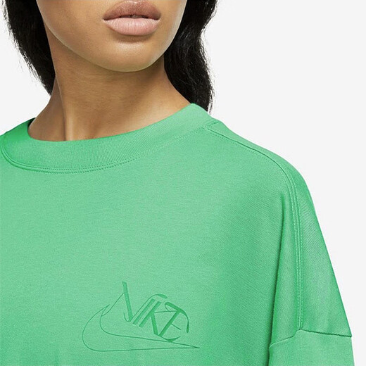 Nike (Nike) Печать писем модная спортивная круглой шея.
