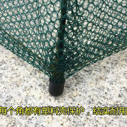 Chaosihui 2693 people shrimp cage fish net fish cage automatic crab folding eel fishing net lobster fishing artifact loach cage luminous upgrade 6 mouth + 10 bait accessories