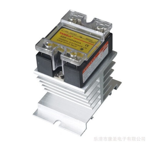 Yangming Relé de estado sólido de una sola fase YHD4810A120A230A40A60A CC Controlado AC YHD4840A CC Controlado AC 40A