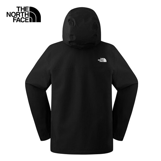 
The North Face North Shock Clothes Women's 25 Autumn and Winter New Outdoor Sports Windproof Waterproof Single-layer Hard Cover Jacket 8DX8 JK3/Cosmic Black L/165/92A