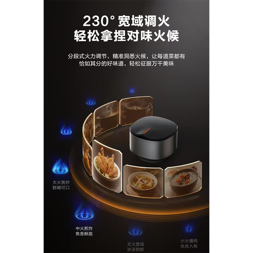 Mingxin Erdgasherd MIG-693MB 4,8 kW Haushalt Erdgasherd Stahlboden eingebetteter Desktop-Herd Energiesparende und Energieeffizienz erster Energiesparung Nationales Gelenkgarantie hellgrau