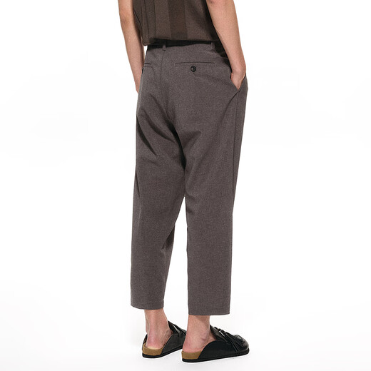 
Sketch men's clothing [same style in the mall/black branch] New product casual pants cropped pants tapered pants loose 9P5E13240 071 miscellaneous grey M