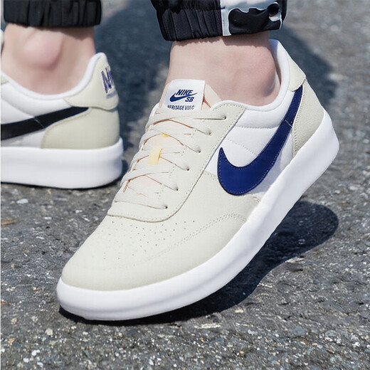 Nike (NIKE) men's shoes 2025 new summer SB Heritage Vulc sneakers low top casual shoes skateboard shoes CD5010-105 45