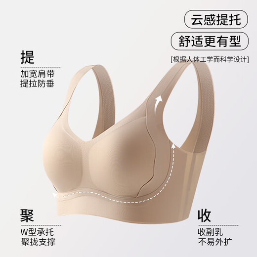 
FENTENGCARE [Liquid Foundation Lingerie] Summer thin, non-mark-free lifting and anti-sagging beautiful back lingering underwear for women invisible inner wear comfortable and stylish