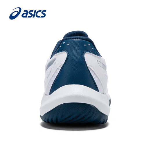 Asics men's badminton shoes autumn and winter professional wear-resistant training sports shoes GEL-ROCKET 12 white/blue-100 40