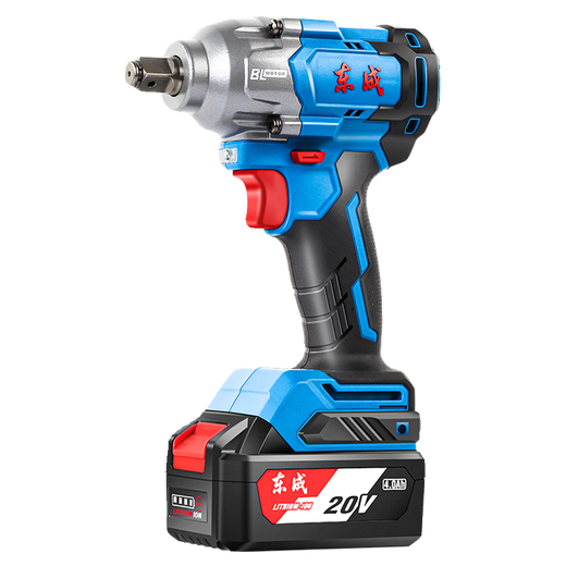 Dongcheng brushless large torque electric wrench lithium battery electric electric impact air cannon DCPB488 electric board auto repair [698 for auto repair] double electric 6.0 [standard configuration]