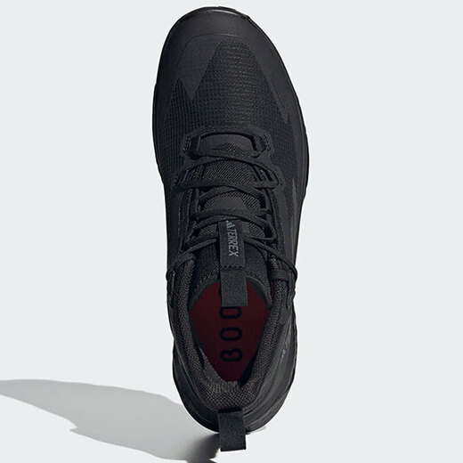 Adidas Herrenschuhe Herbst und Winter Neue kostenlose Wanderer 2.0 Außen-Wasserdichte und feuchtigkeitsdurchlässige Sportbergsteiger- und Wanderschuhe IH3524/Schwarz/Grau 40