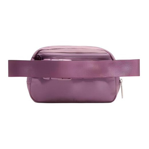lululemonEverywhere1L金属Logo标志再生尼龙腰包女款薰衣草紫 薰衣草紫