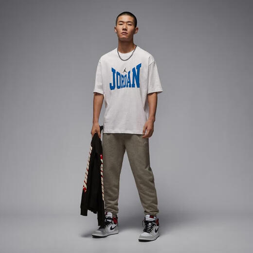 耐克（NIKE）【滔搏运动】2025年男子AS M J BRK COL WM SS CREW短袖T恤 HV3895-051 3XL