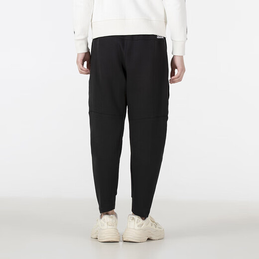 阿迪达斯（adidas）男裤 秋季新款运动裤跑步经典健身训练舒适透气休闲针织长裤 HE9894 S