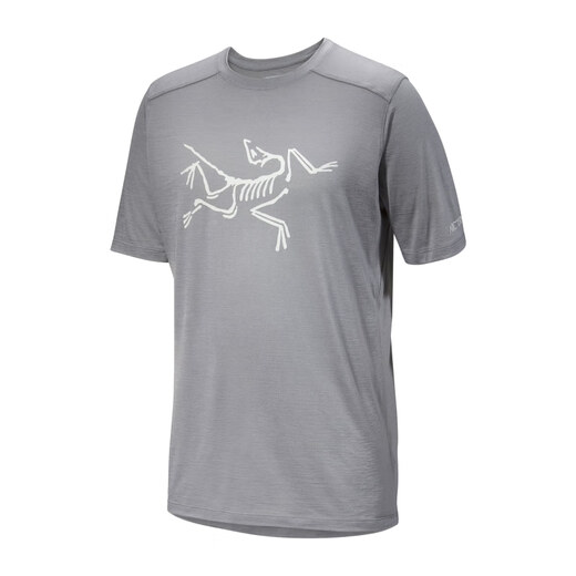 Archaeoptera Bird (Arc'teryx) Arcteryx Archaeoptera Bird Men's Ionia Merino Wool T-shirt rétro Green-Tatsu / Canvas X679 XS - Agent d'achat et de diffusion