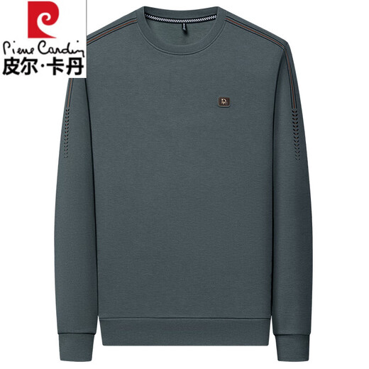 Pier Cardin T-shirt à manchette à manches longues authentiques haut de gamme de gigantes