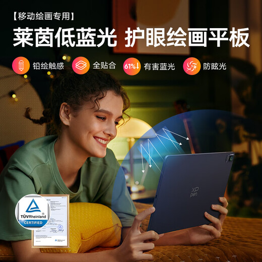 XPPen Spezialtablett zum Malen, professioneller digitaler Zeichenbildschirm, handgemalter Bildschirm, digitales Tablet, Handzeichentablett, elektronisches Zeichenbrett, Zeichentablett, Magic Drawing Pad