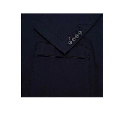 Hugo Boss (HUGO BOSS) Men's Single Bretted Casual Blazer Business Versatile Slimming Trendy Black One Size DE-46