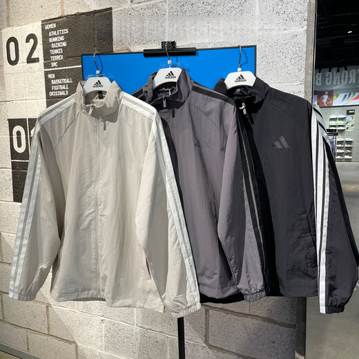 阿迪达斯 （adidas）男子25年梭织三条纹外套上衣KC3894 KC3893 KC3892 KC3892 S