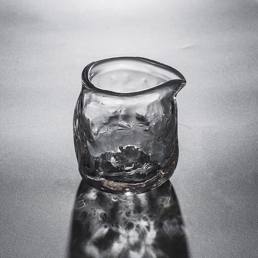 Rongshantang conformable crystal glass fair cup tea cup tea dispenser tea sea kungfu tea set accessories conformable crystal glass fair cup-Linggu