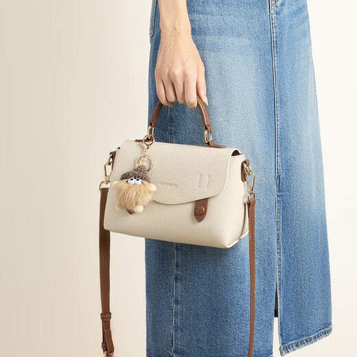Rote Libellefly-Tasche Frauenbeutel 2025 Neues Top-Kuhladen One-Shoulder Crossbody Handtasche Geschenk für Freundin und Frau Geburtstagsgeschenk