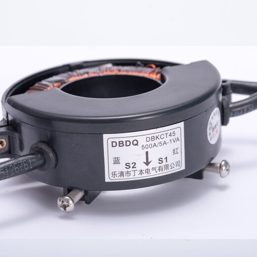 Tengyi Electrical open-type current transformer metering open type 0.2 0.5S high-precision AC 380V three-phase 800/5 600/5 zero point