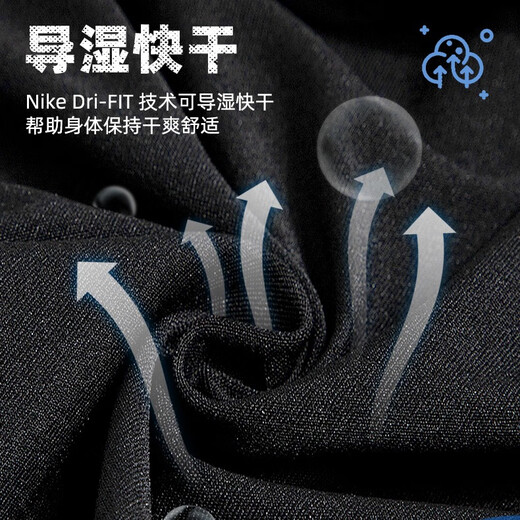 Nike (NIKE) sports suit for men 25 winter new breathable quick-drying tights tights running football cycling fitness two-piece set hot-selling sports two-piece set quick-drying tights + quick-drying tights L/175