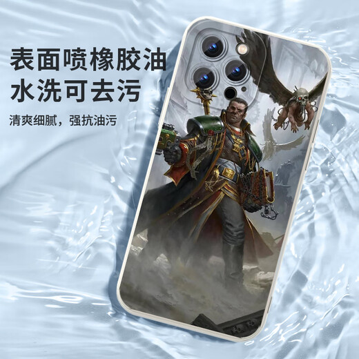 喆湘战锤40K手机壳适用苹果14华为mate40周边iPhone15promax全面战争OPPO ZHG9734战锤40k-磨砂天使眼 iPhone11